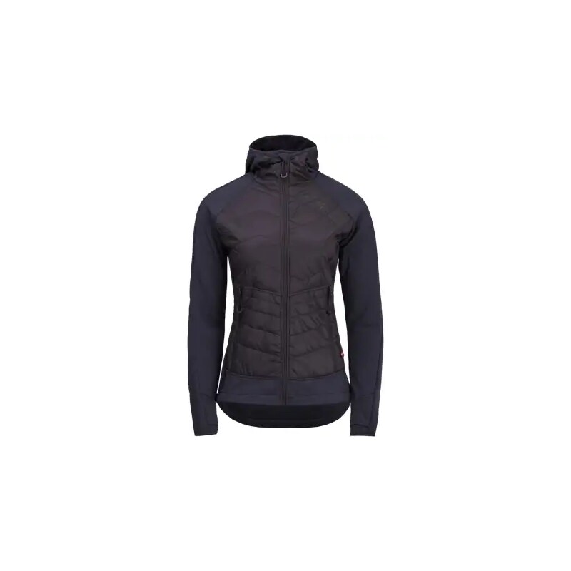 Silvini Divera dámska zateplená mikina Black vel. L 64286440