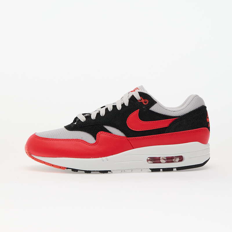 Nike Air Max 1 Ess Vast Grey/ Lt Crimson-Black 64286585