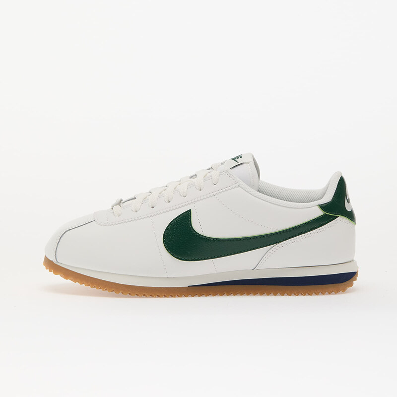 Nike Cortez Summit White/ Fir-Midnight Navy-Mtlc Silver-Gum Lt Brown 64286578