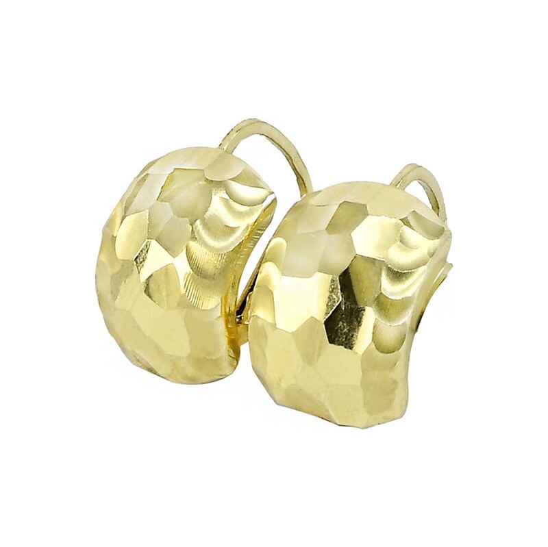 Zlaté náušnice Glare 393 64288824