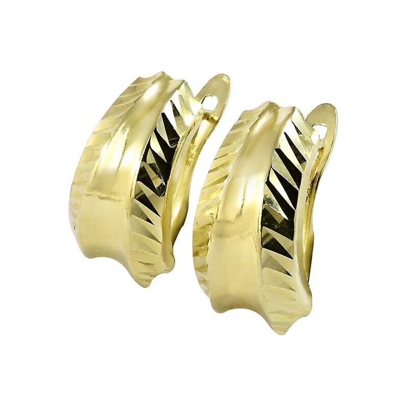 Zlaté náušnice Glare 501 65503574