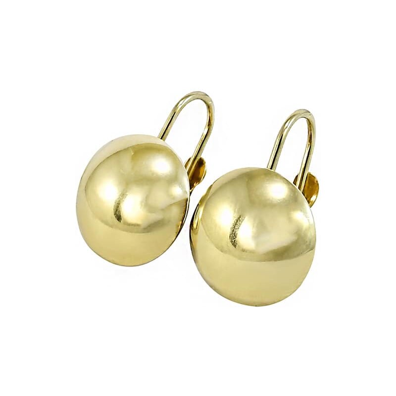 Zlaté náušnice Glare 394 64288825