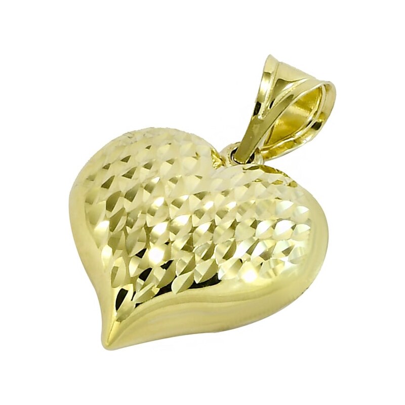 Zlatý prívesok Glare 612 64288826