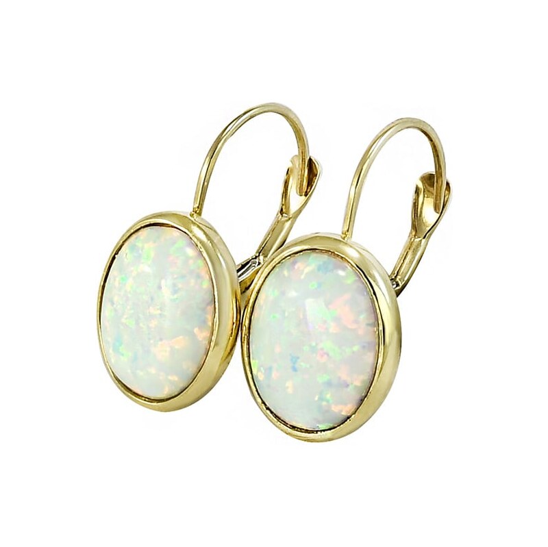 Zlaté náušnice Glare 405 64333898