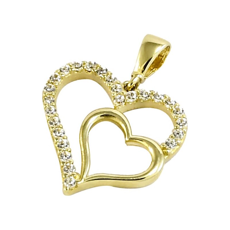 Zlatý prívesok Glare 634 64588651