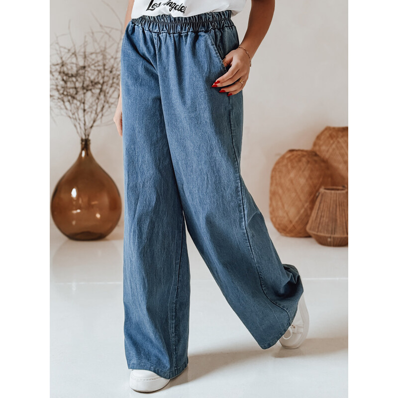 DStreet Dámske džínsy DENIMJOY granátové 64695544