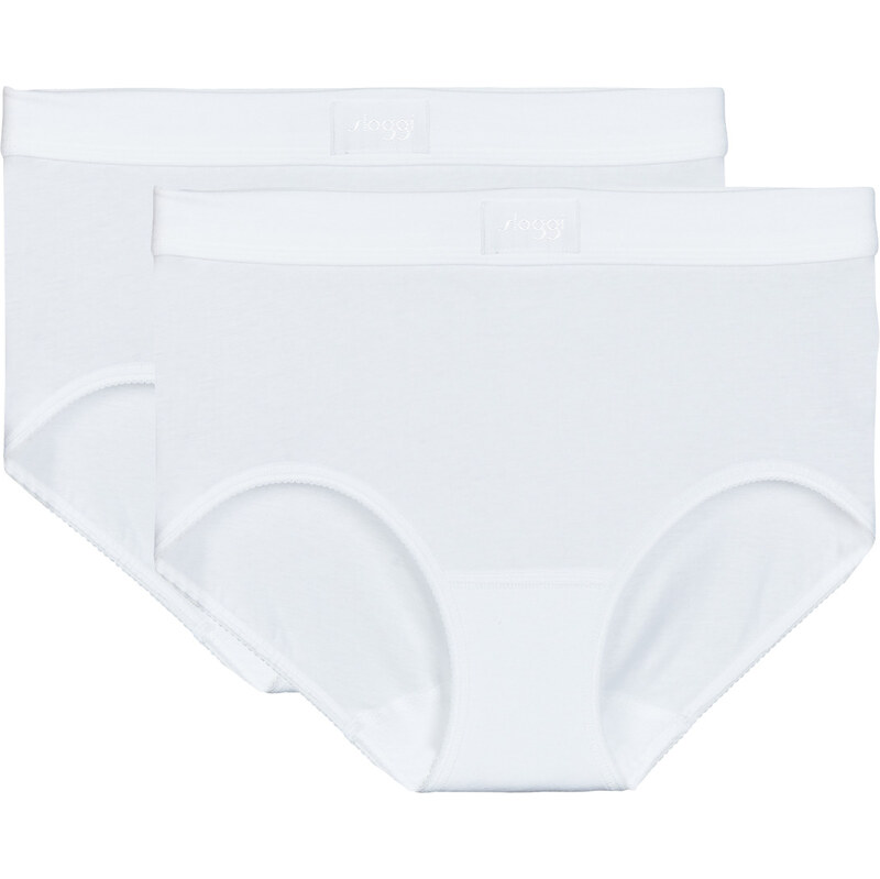 Sloggi Klasické nohavičky Double Comfort T Maxi PACK DE 2 Sloggi 64288874