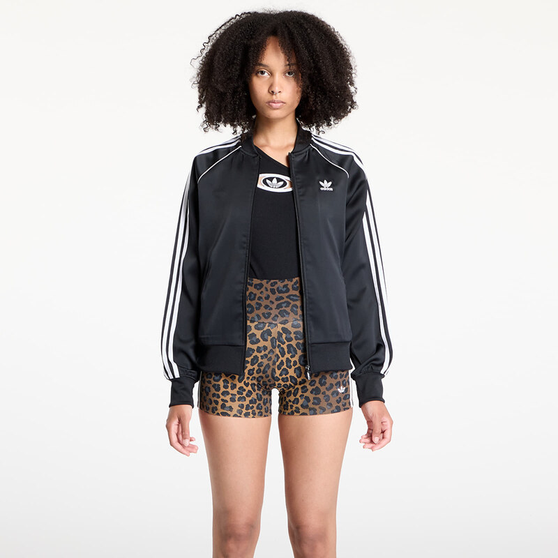 adidas Originals Mikina adidas SST Adicolor Satin Track Top Black/ 64290229