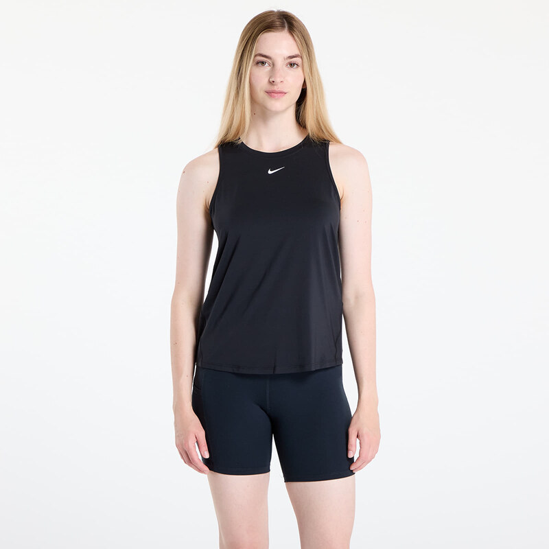 Nike One Classic Womens Dri-FIT Tank Top Black/ White L 64290242
