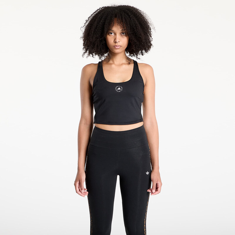 adidas Performance adidas By Stella McCartney Yoga Croptop Black S 64288904