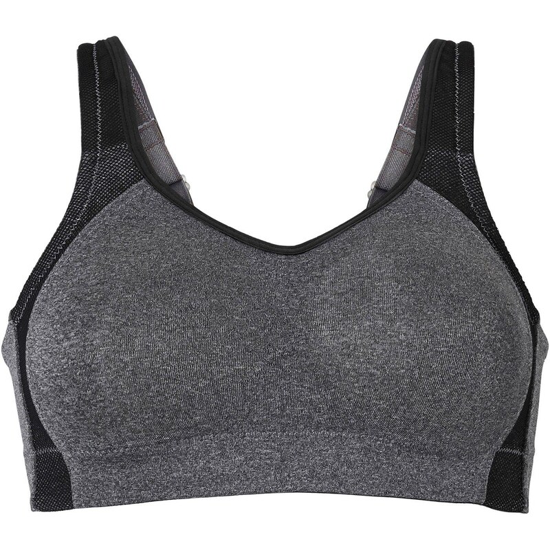 bonprix Športová podprsenka, stredný stupeň, farba čierna 44733724