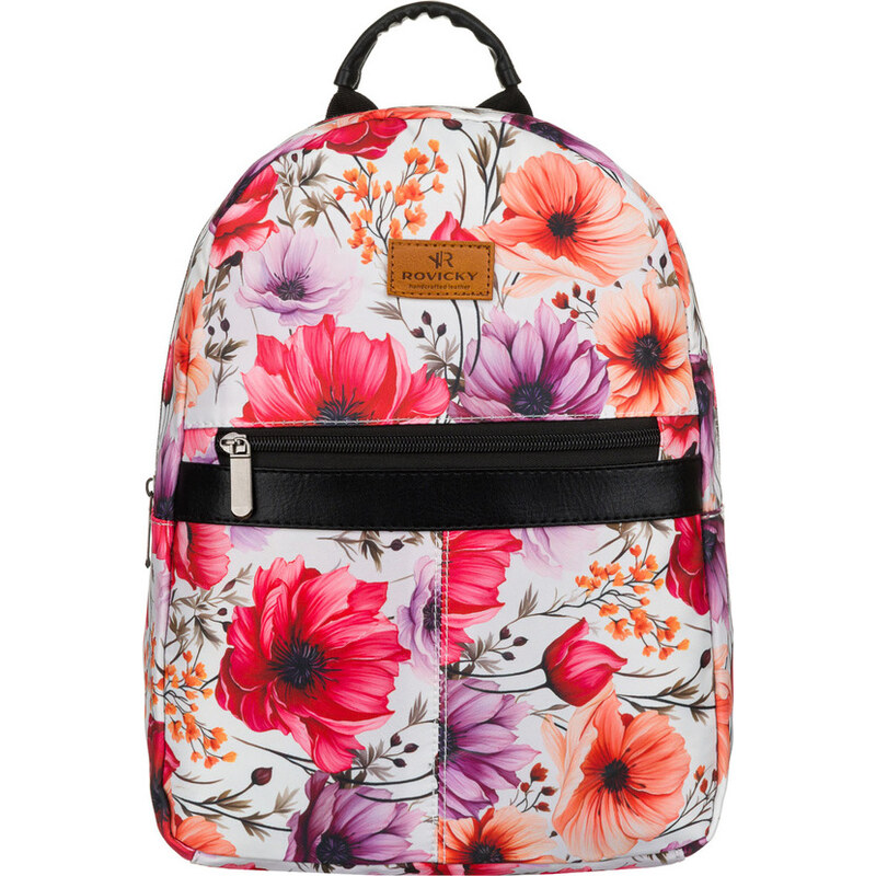 Rovicky Dámsky štýlový batoh s kvetinovým vzorom R-PL15601 64289771