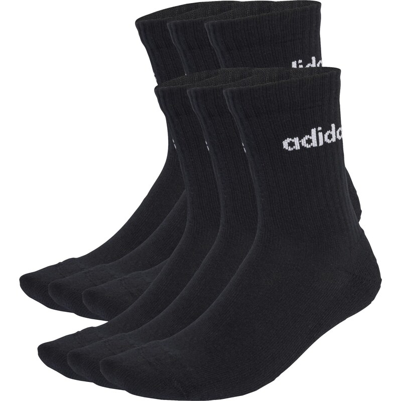 adidas Performance adidas Linear Crew Socks Cushioned Socks 6 Pair 64291891
