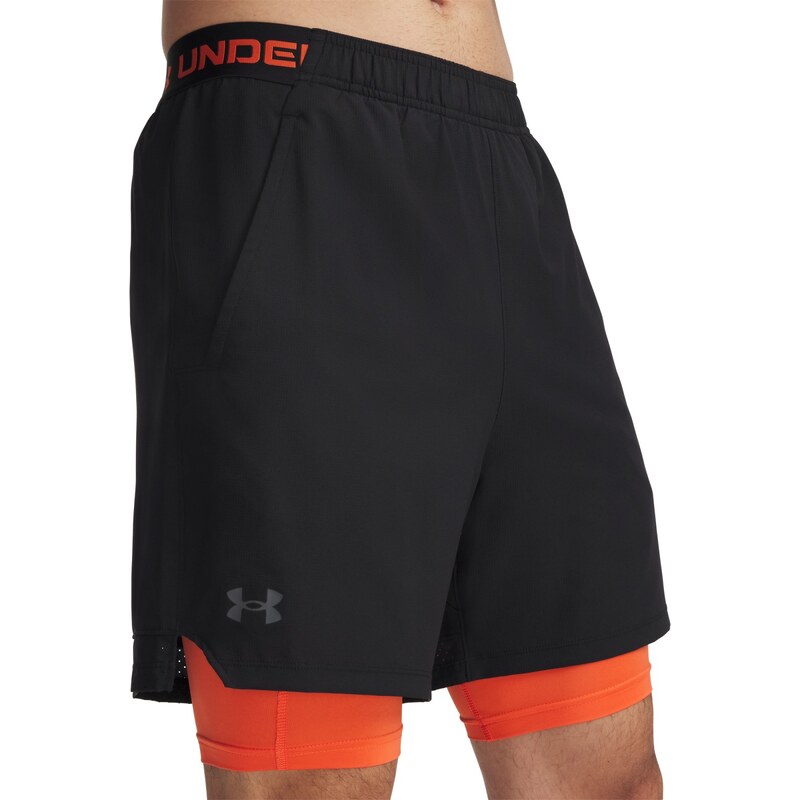 Under Armour Vanish Woven 2in1 Shorts Black 64291894