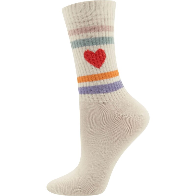 EWERS Ponožky Ringel/Herz béžová 65875308