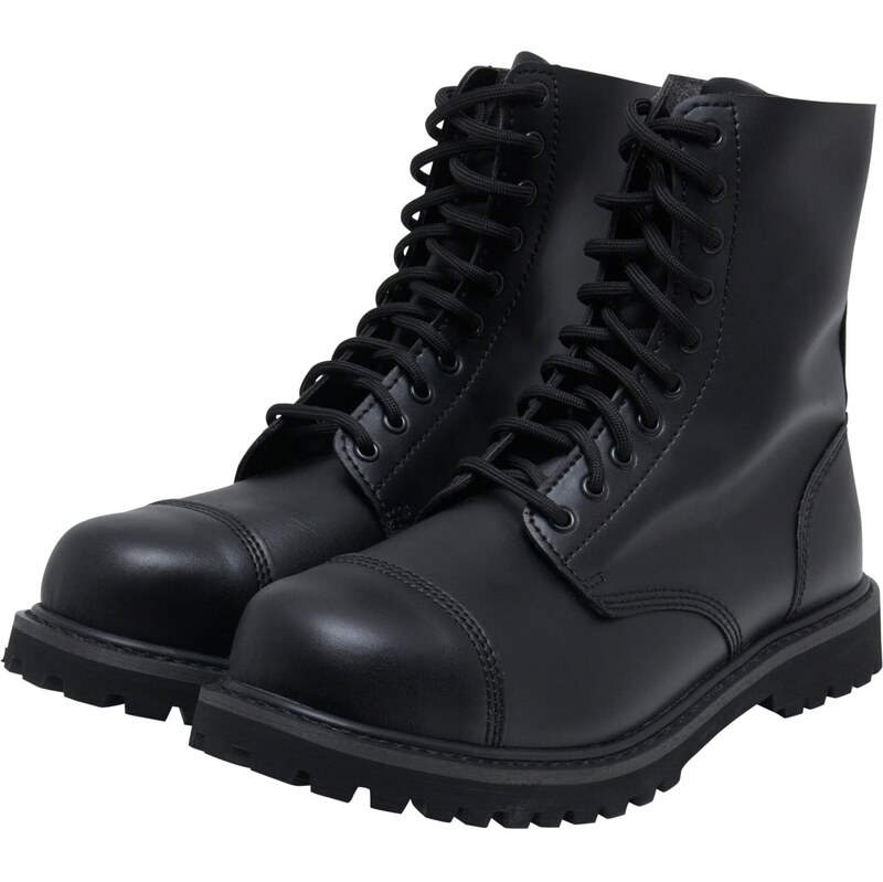 Brandit Šnurovacie členkové čižmy čierna 65300701