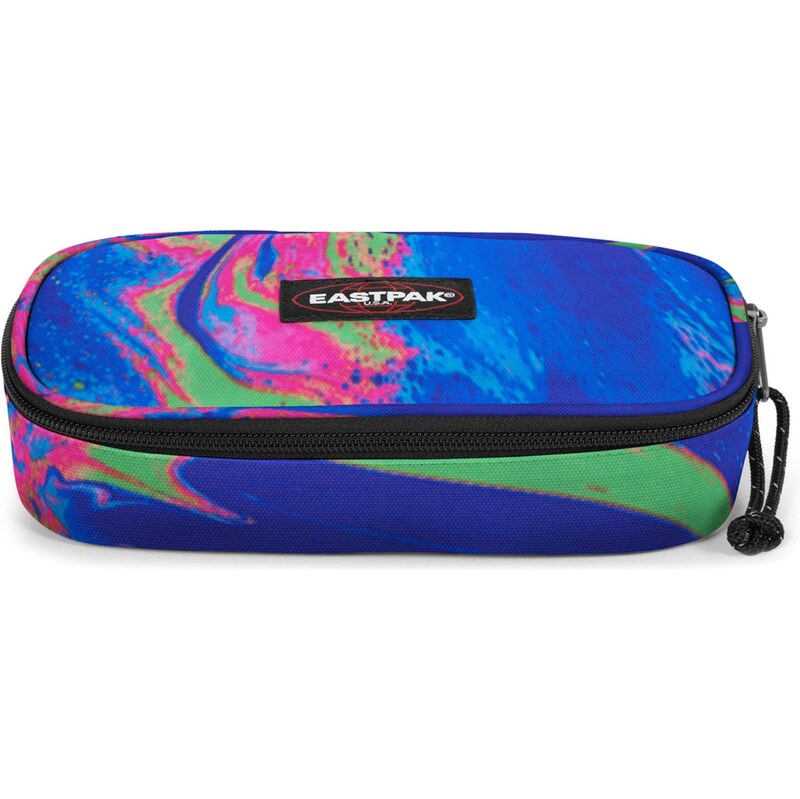 EASTPAK Puzdro modrá / limetová / ružová 65653036