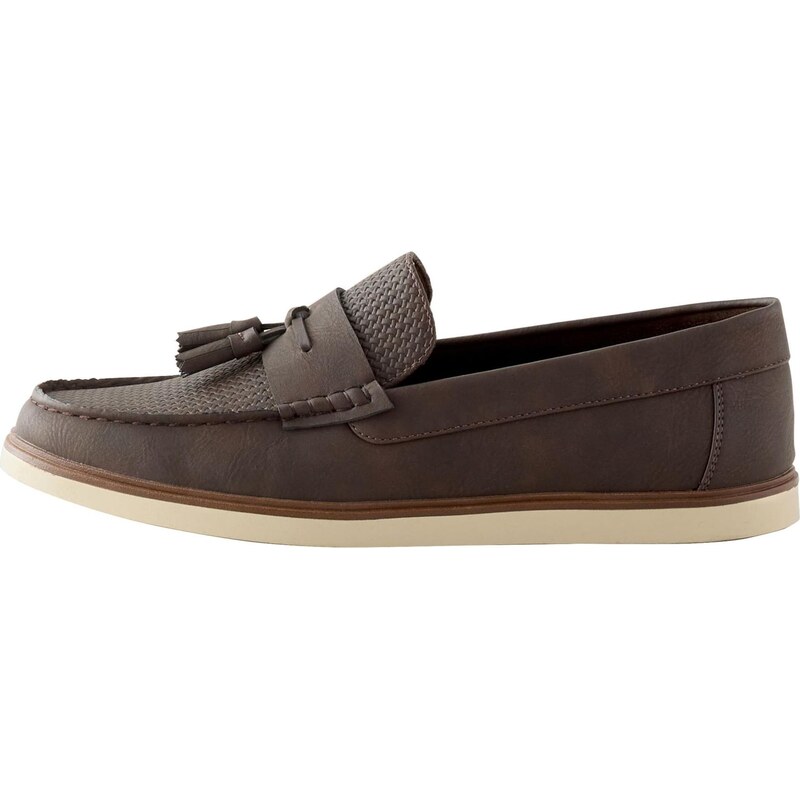 Next Mokasíny hnedá 64465543