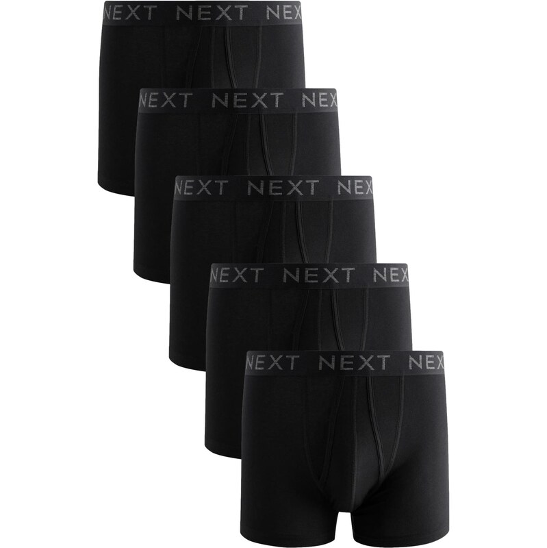 Next Boxerky sivá / čierna 64293993