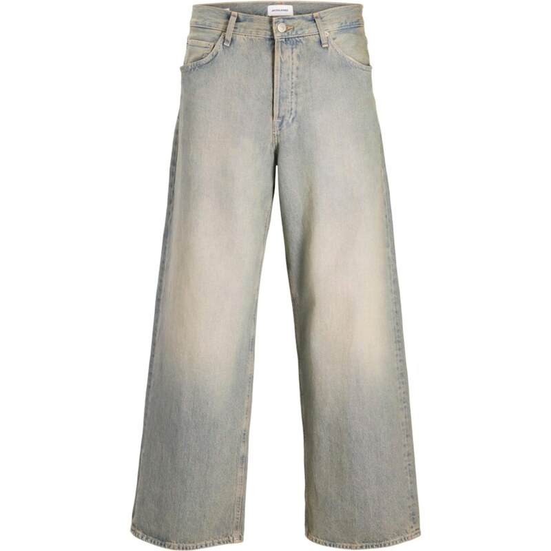 Jack & Jones Plus Džínsy JJIChris JJOriginal svetlohnedá 64294002