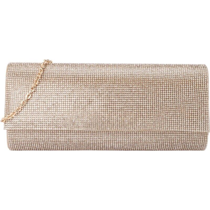 mascara Listová kabelka zlatá 64295009