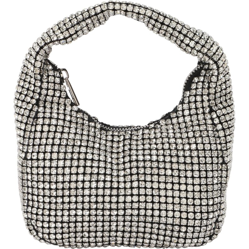 mascara Kabelka strieborná 64765999