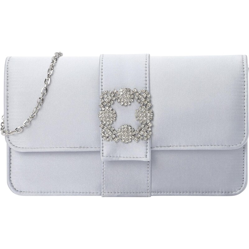 mascara Listová kabelka strieborná 64295034