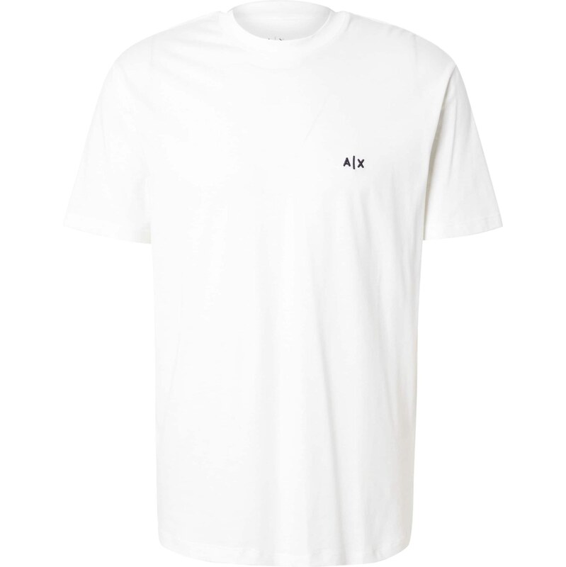 ARMANI EXCHANGE Tričko čierna / šedobiela 64295049