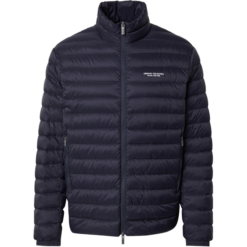 ARMANI EXCHANGE Prechodná bunda námornícka modrá 64295081