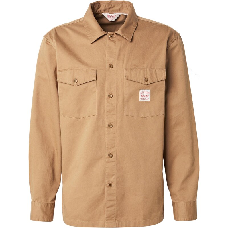 LEVIS Košeľa Long Sleeve Worker Shirt pueblo 64295106