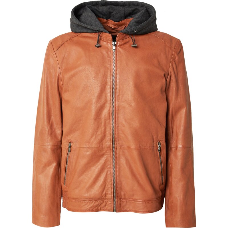 Maze Prechodná bunda koňaková 64293401