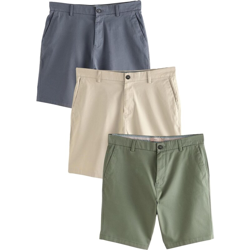 Next Chino nohavice krémová / opálová / olivová 64293962