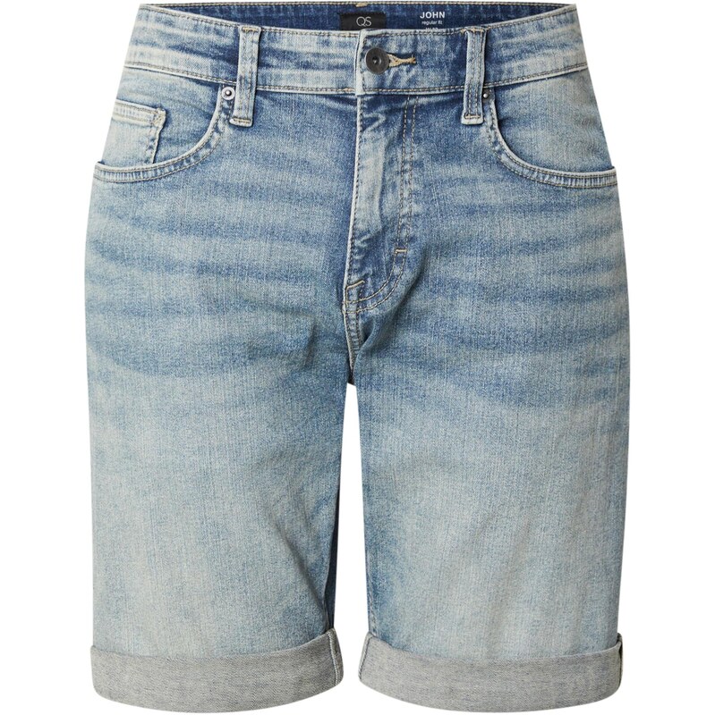 QS Džínsy modrá denim 64293994