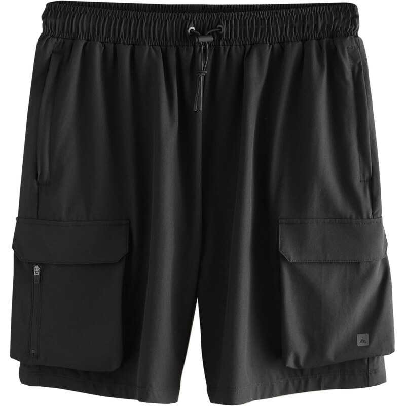 Next Funkčné nohavice čierna 64294006