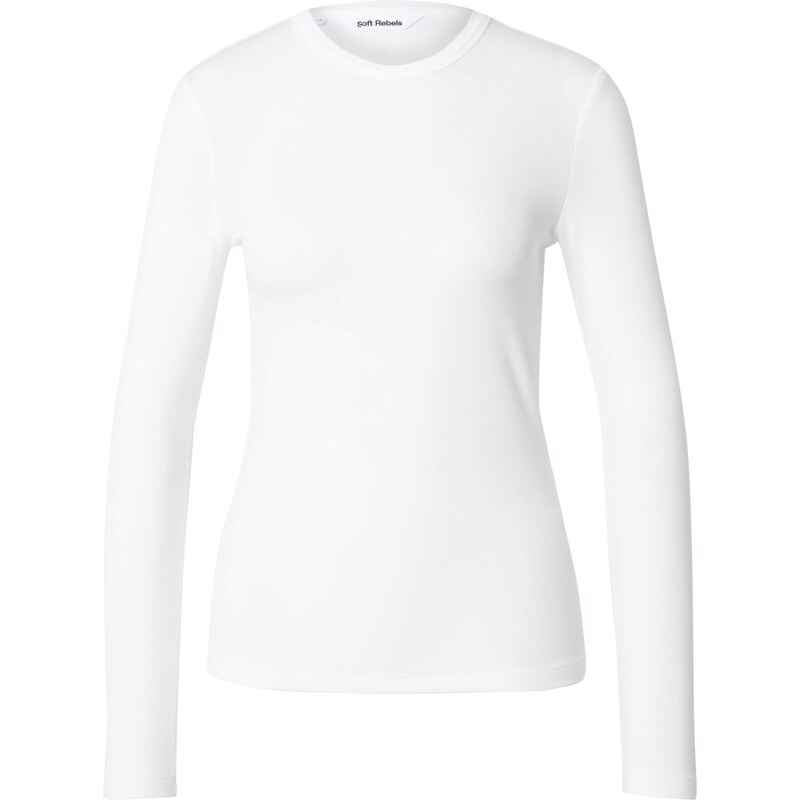 Soft Rebels Tričko Fenja biela 65678415
