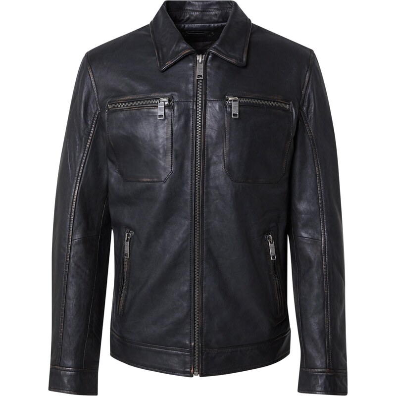 Maze Prechodná bunda čierna 64295065