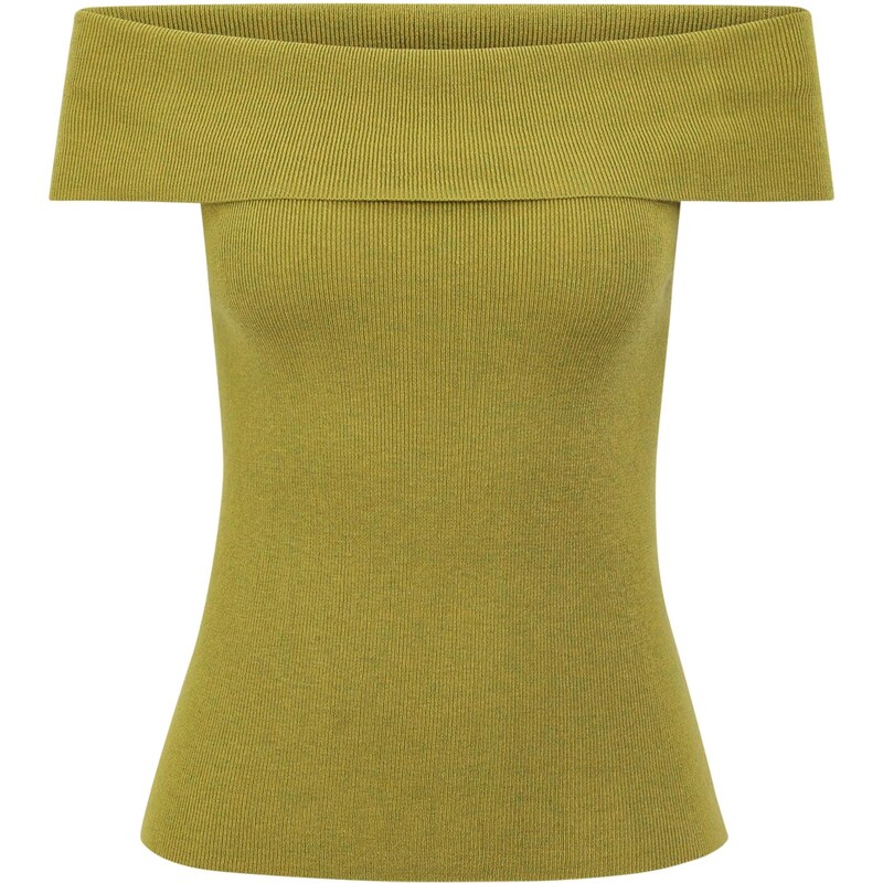 Guido Maria Kretschmer Women Vyšívaný top Edda kiwi 64294972