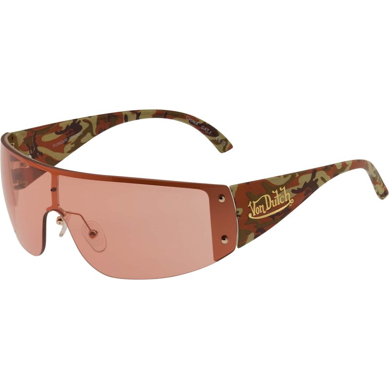 Aire Slnečné okuliare RUMOUR hnedá / zlatá / zelená / pastelovo zelená 65655925