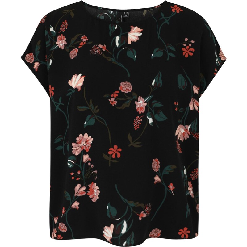 Vero Moda Petite Blúzka VMNEWHALLIE olivová / nefritová / staroružová 65882728