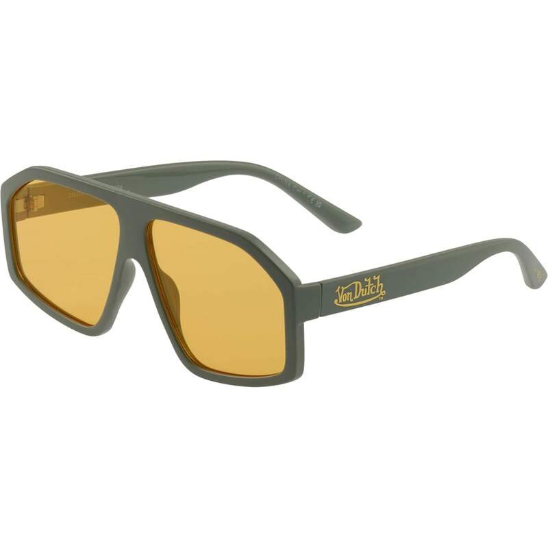 Aire Slnečné okuliare DISGRACED tmavozelená 65655929