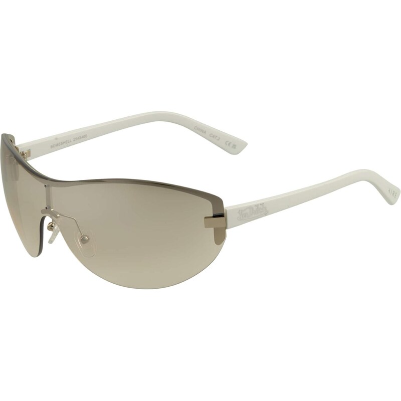 Aire Slnečné okuliare BOMBSHELL strieborná / biela 65655934