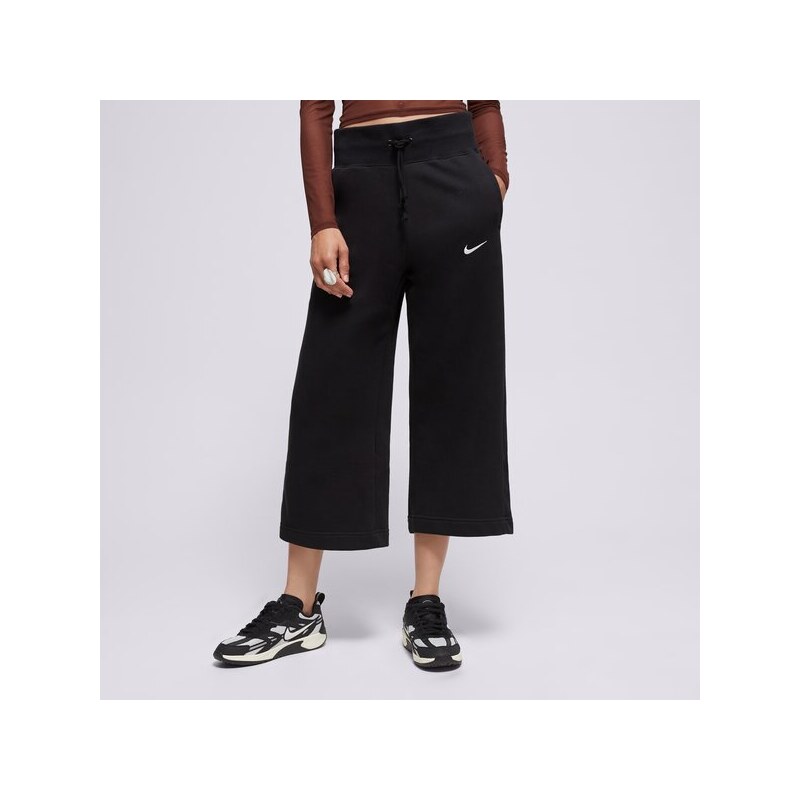 Nike Nohavice W Nsw Phnx Flc Hr Crop Swtp ženy Oblečenie Nohavice 49847813
