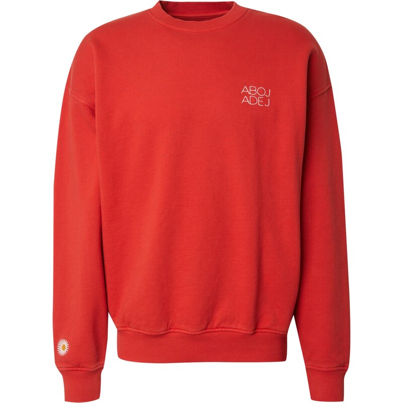 ABOJ ADEJ Mikina Refna červená 65649435