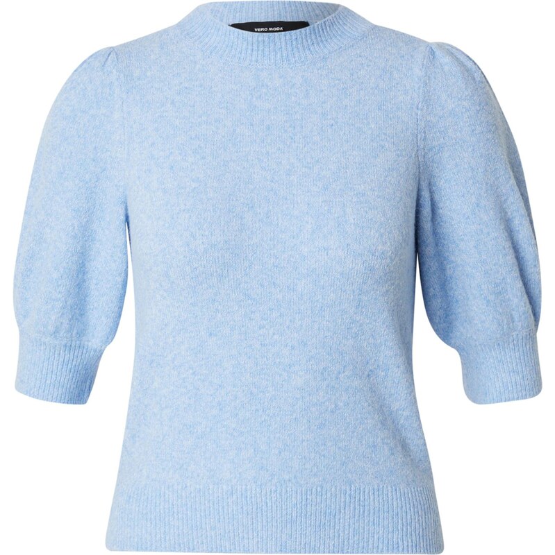 VERO MODA Sveter VMDOFFY svetlomodrá 64570876