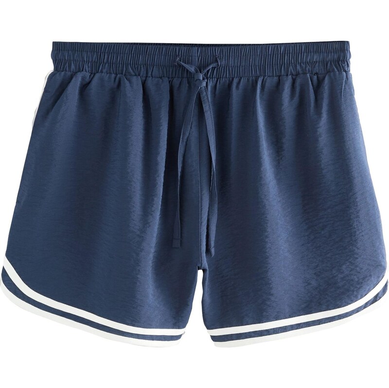 Next Nohavice námornícka modrá / biela 65881542