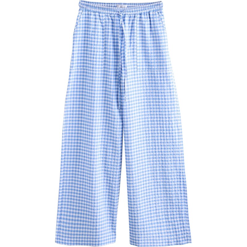 Next Nohavice modrá / biela 66078333