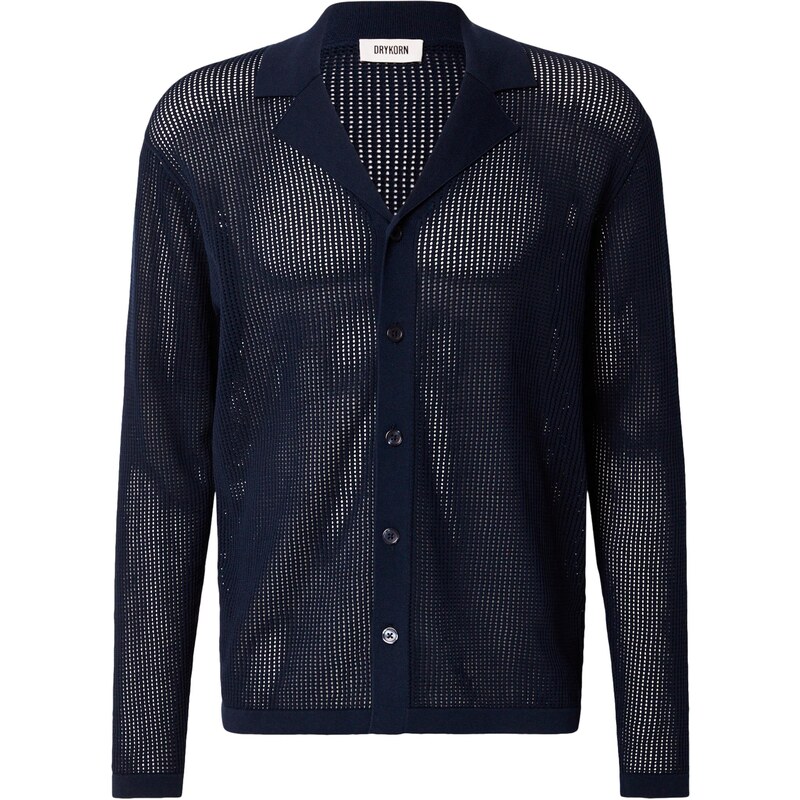DRYKORN Kardigán RAYMONT 10 námornícka modrá 64559363