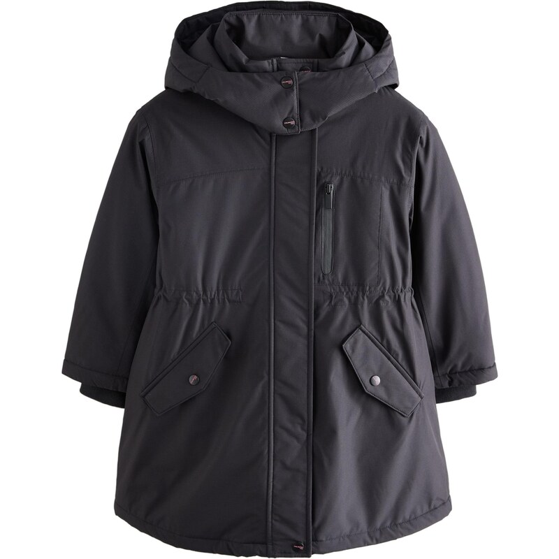 Next Zimná bunda čierna 65651904