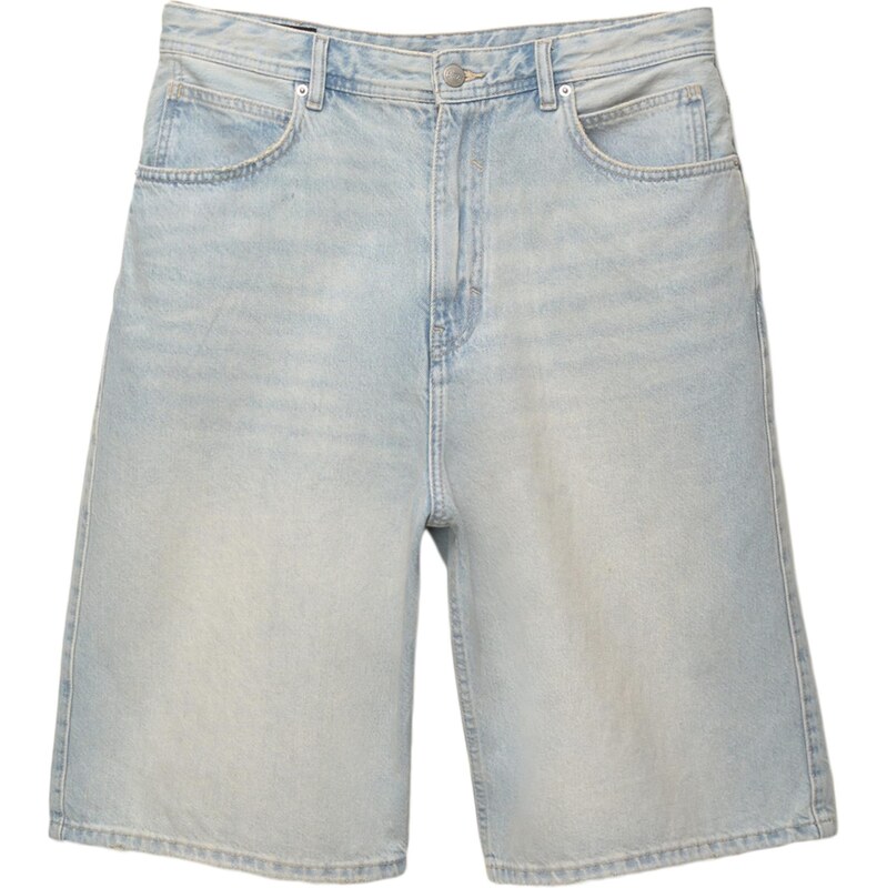 Pull&Bear Džínsy modrá denim 64293970