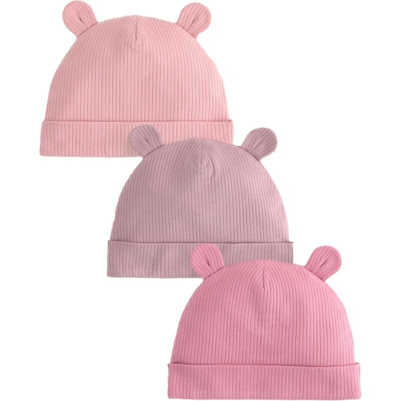 Next Čiapky svetlofialová / ružová / staroružová 65880234